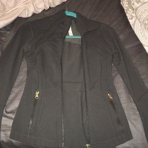 lily lemon zip up jacket